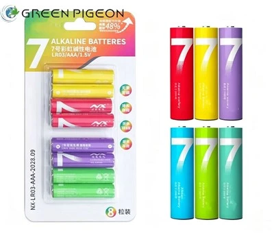Batteriji Alkalini AAA għal Remotes