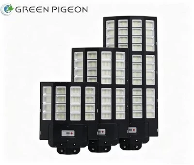 Dusk To Dawn Integrat Solar Street Light