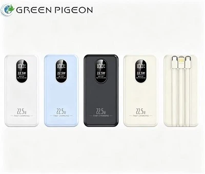Iċċarġjar veloċi USB C Power Bank