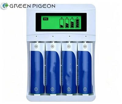Batteriji AA Rechargeable ta 'Kapaċità Għolja