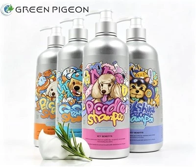 Shampoo għall-annimali domestiċi bla riħa